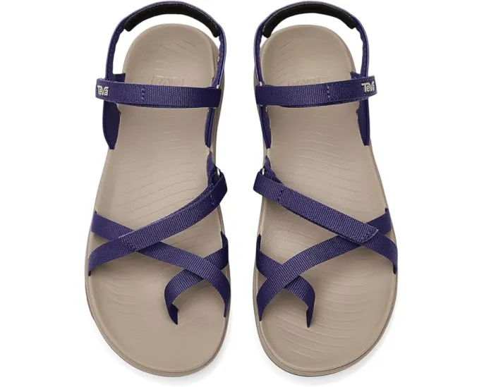 Сандалии Teva Tirratraveler Slingback с быстросохнущими ремешками и поддержкой свода