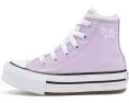 Кроссовки Converse Chuck Taylor All Star Eva Lift Platform Bubble Flowers с цветочным принтом и платформой