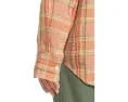 Faherty Dune Cotton Gauze Relaxed Shirt из двойного хлопкового газа