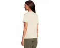 Футболка Fjällräven Logo Tee с логотипом из хлопка и полиэстера