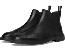 Кожаные ботинки Kenneth Cole New York Frank с крылом на носке и боковой резинкой