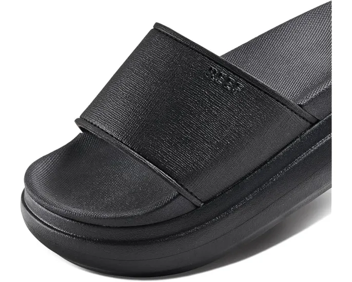 Шлепанцы Reef Cushion Bondi Bay с амортизирующей стелькой и платформой