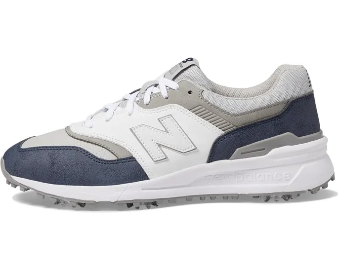 Гольф обувь New Balance 997 с водонепроницаемым верхом и технологией Abzorb