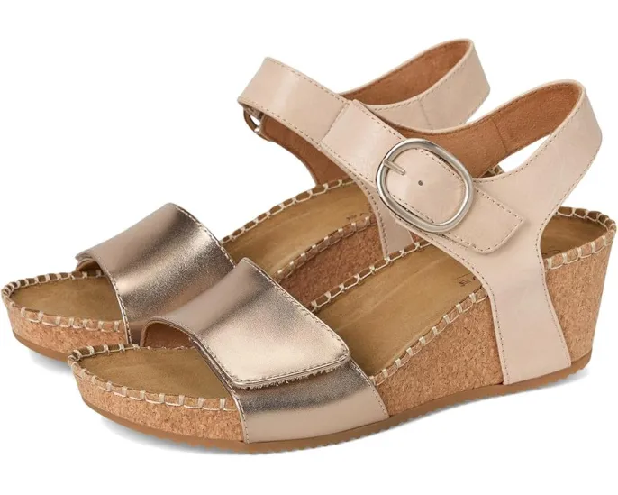 Comfortiva Eldorah элегантные сандалии на пробковом каблуке с мягкой стелькой