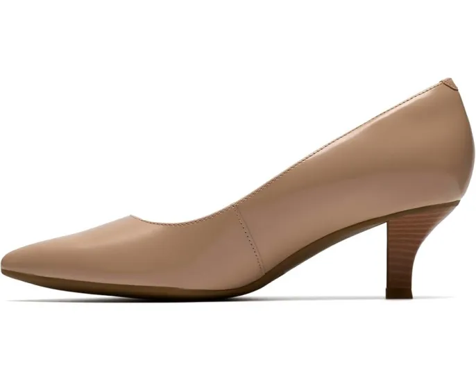 Туфли Clarks Kepley Vine с острым носком на каблуке-запятой