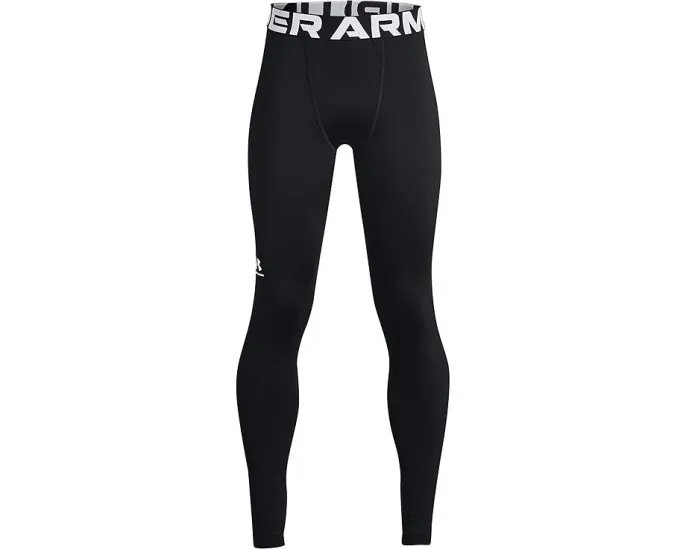 Under Armour ColdGear Armour термолеггинсы для детей с двухслойной тканью
