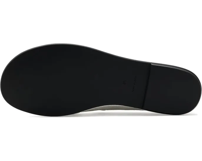 Tory Burch The Boaty классические туфли на шнуровке из кожи