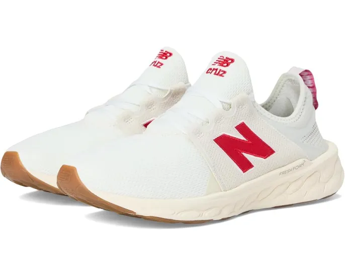 Кроссовки New Balance Fresh Foam X Cruz v3 с технологичной подошвой и текстильным верхом