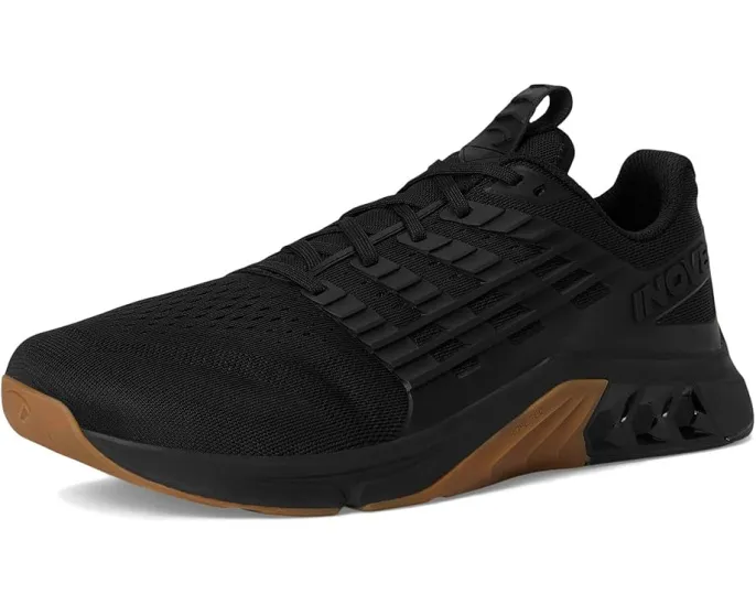 Кроссовки INOV8 F-Lite Max с технологией Rope-Tec и сетчатым язычком
