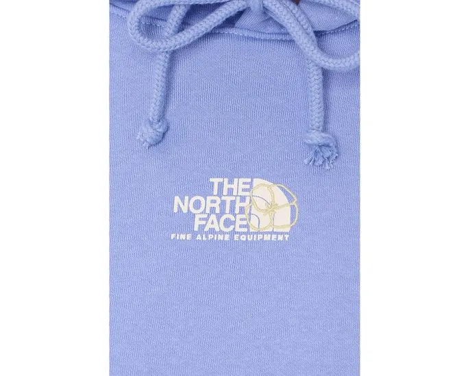 Худи The North Face Floral Alpine с капюшоном и цветочным принтом