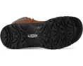 Утепленные водонепроницаемые зимние ботинки KEEN Greta 2 с кожаным верхом и стеганым воротником