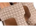 Gentle Souls by Kenneth Cole Сандалии Manda на устойчивом каблуке из натуральной кожи