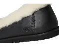 UGG Zora Leather Ballet Flat кожаные балетки на подошве из сахарного тростника