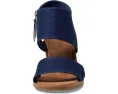 Босоножки TOMS Majorca с вырезами на мягкой кожаной подкладке и каблуком 3 дюйма (7.62 см)