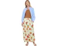 Брюки-баллуны Moonflower Printed от Free People с принтом Funky Fruits Tea C