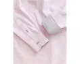 Сорочка UNTUCKit Douro с эффектом немнущейся ткани в тонкую полоску