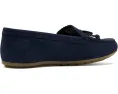 Мокасины Elliotte Sail от Clarks из нубука с удобной стелькой Ultimate Comfort