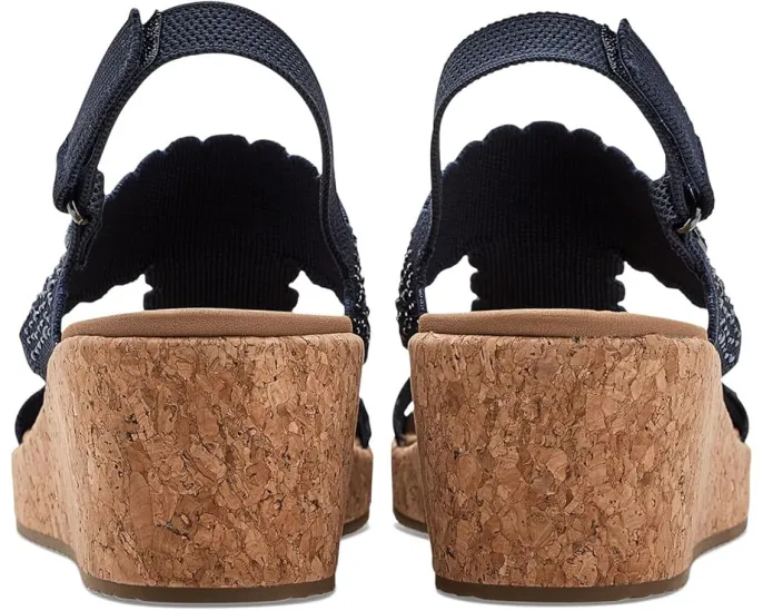 Сандалии SKECHERS Arch Fit Beverlee 2.0 My Fav с пробковым верхом и поддержкой свода стопы