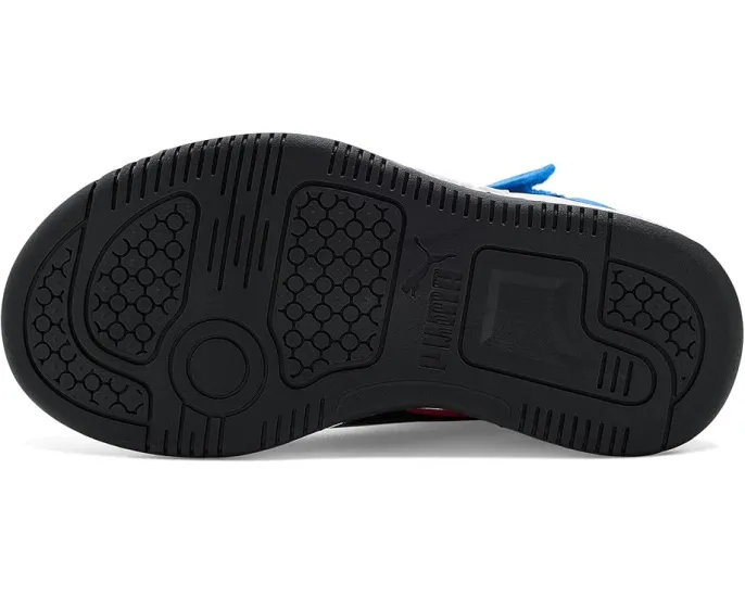Кроссовки Puma Rebound Layup Mid с липучками для детей