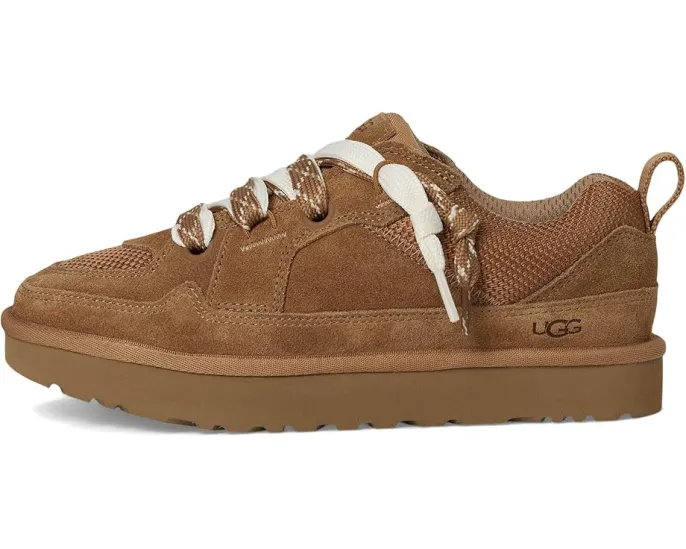 Кроссовки UGG Lo Lowmel с подошвой из сахарного тростника и комбинированным верхом