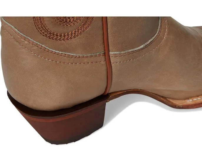 Сапоги Corral L6281 до икры с вышивкой и ковбойским каблуком