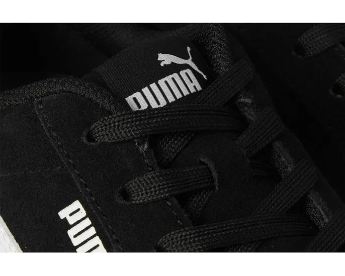Кроссовки Puma Iconic Suede Low ASTM EH с защитным мысом и влагоотводящей подкладкой