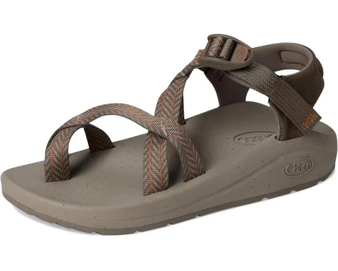 Сандалии Chaco Cushz Toe-Loop с легкой подошвой и переработанными материалами