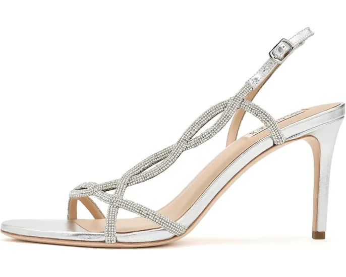 Босоножки Yulissa от Badgley Mischka с кристаллами