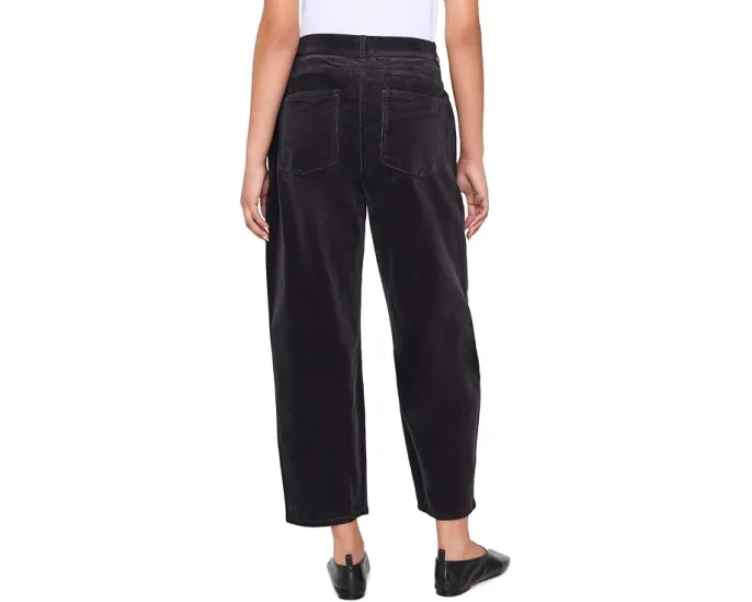 Органические хлопковые вельветовые брюки-бананы от Eileen Fisher