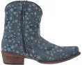 Ковбойские сапоги Roper Merica Denim с дизайном в звездах