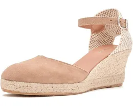 Эспадрильи Barbour Elder на танкетке из мягкой замши с ремешком на щиколотке