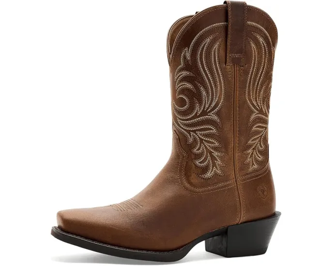 Ariat Sport Lawman сапоги ковбойские с каблуком и с закругленным носком