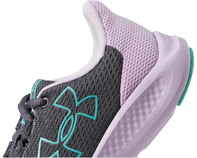 Детские кроссовки Under Armour Charged Pursuit 3 с эластичными шнурками