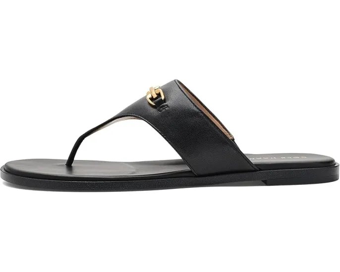 Сандалии Cole Haan Flynn Thong на устойчивом каблуке с технологией Cloudfeel