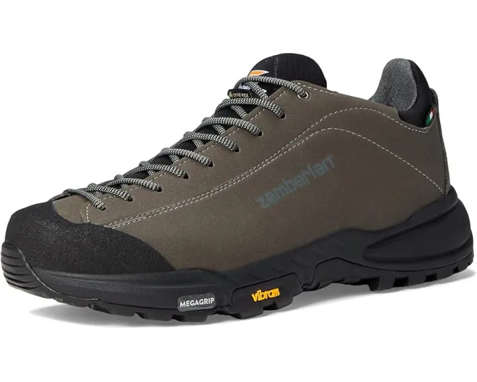 Низкие треккинговые ботинки Zamberlan Free Blast GTX с мембраной GORE TEX и подошвой Vibram
