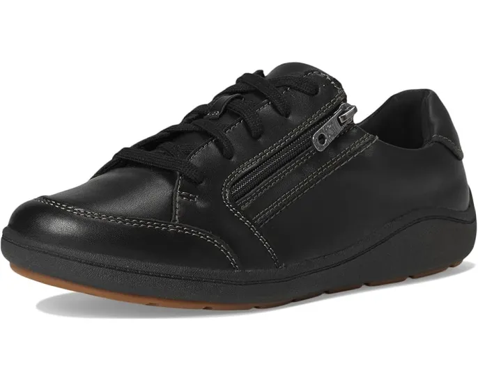 Кроссовки Clarks Bryianne Bayla с молнией сбоку и стелькой из пены PU