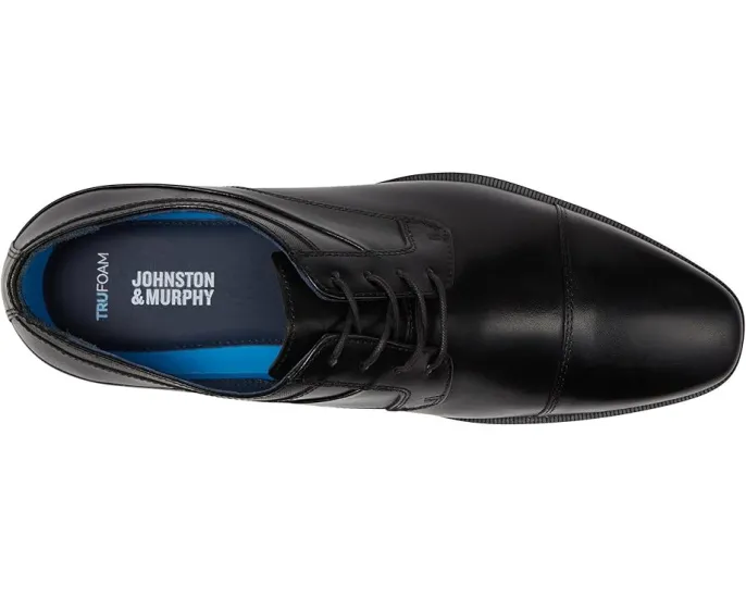 Оксфорды Johnston & Murphy Gibbons Cap Toe на резиновой подошве