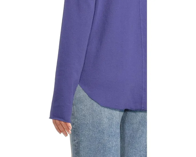 Michael Stars Топ Laurel с высоким воротником и длинными рукавами