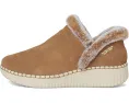 Ботильоны SKECHERS Wilshire Blvd Hands Free Slip-Ins с искусственным мехом и памятью формы