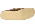 Мокасины Clarks Wallabee с кремовой подошвой для максимального комфорта
