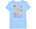 Vineyard Vines Short Sleeve Pocket Tee детская футболка с рисунком на спине