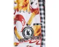 Шорты FLOW SOCIETY Crinkle Cut Fries миди длины для детей