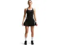 Теннисная юбка Nike Advantage Dri-FIT с высокой талией и встроенными шортами