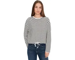 Футболка Madewell Perfect Tie Waist с завязкой на талии из джерси