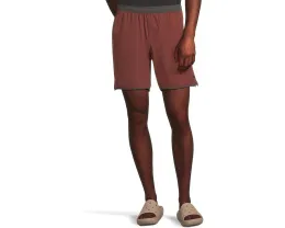 Шорты Yogger Stretch Contrast 17 от RVCA с контрастными деталями и молнией