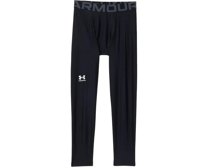 Under Armour детские леггинсы HeatGear Armour с логотипом на колене