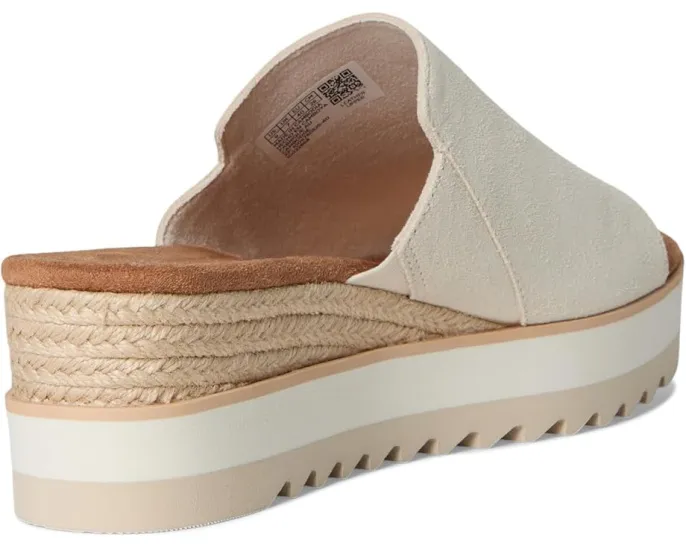 TOMS Diana мюли на платформе с гелевой стелькой