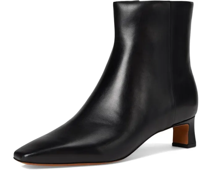 Vince Ботинки короткие Harlan на молнии с квадратным носком