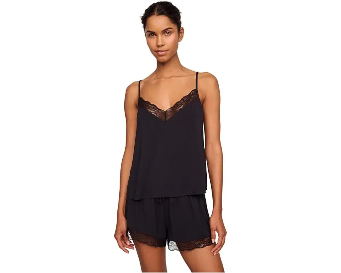 Пижамный комплект Eberjey Kari из TENCEL Modal с кружевом