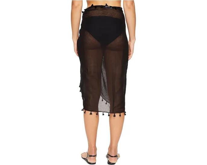 Seafolly парео Cotton Gauze Sarong из полупрозрачного хлопка
